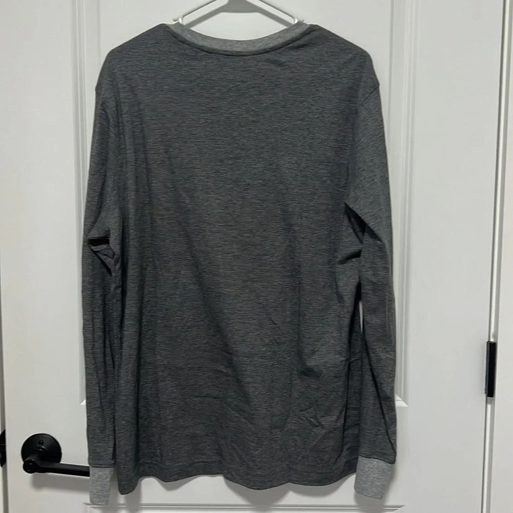 DANIEL CREMIEUX MEN'S LONG SLEEVE TEE SHIRT SIZE MEDIUM 100% PIMA COTTON - Picture 7 of 7